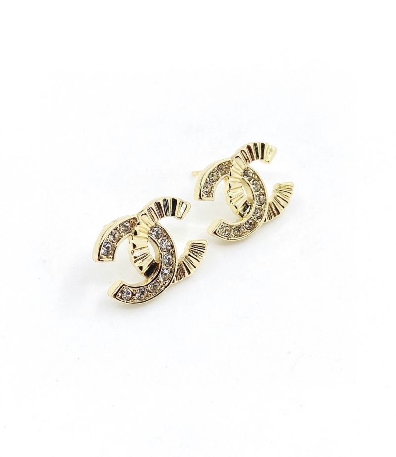 Ch**el earrings